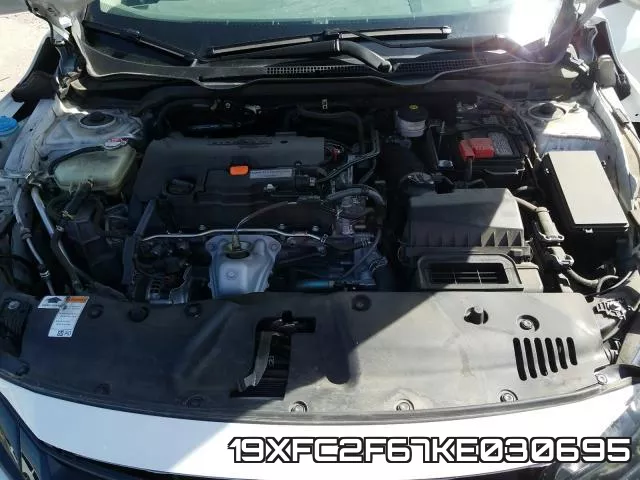 19XFC2F67KE030695 фото 8
