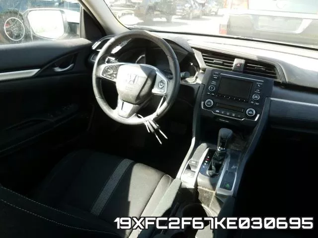 19XFC2F67KE030695 фото 10