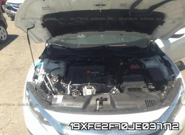 19XFC2F70JE037172 фото 2