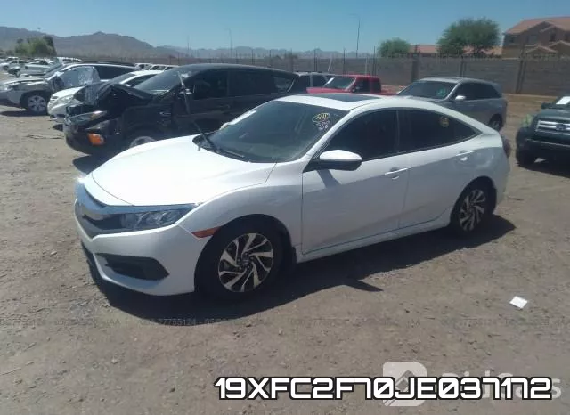 19XFC2F70JE037172 фото 3