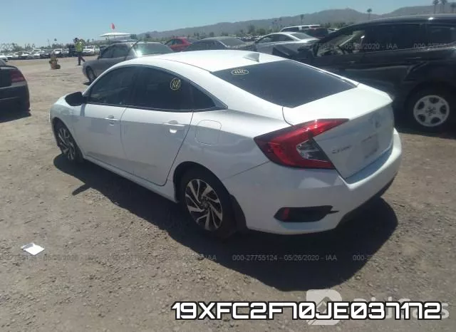 19XFC2F70JE037172 фото 4