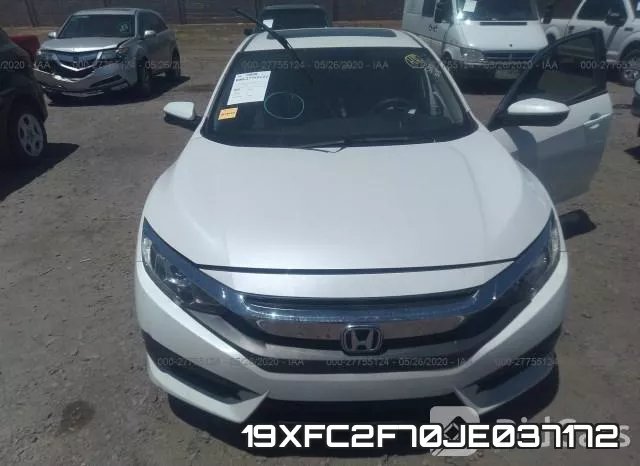 19XFC2F70JE037172 фото 7