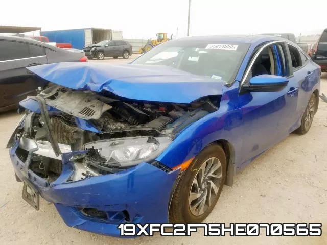 19XFC2F75HE070565 фото 3
