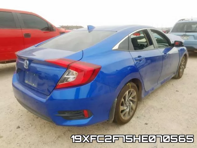 19XFC2F75HE070565 фото 5