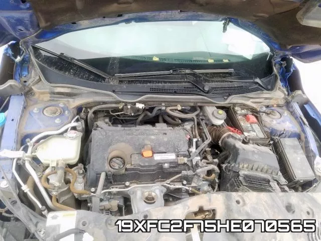 19XFC2F75HE070565 фото 8
