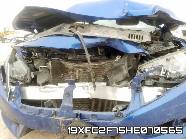 19XFC2F75HE070565 фото 10