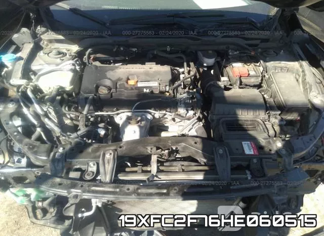 19XFC2F76HE060515 фото 2