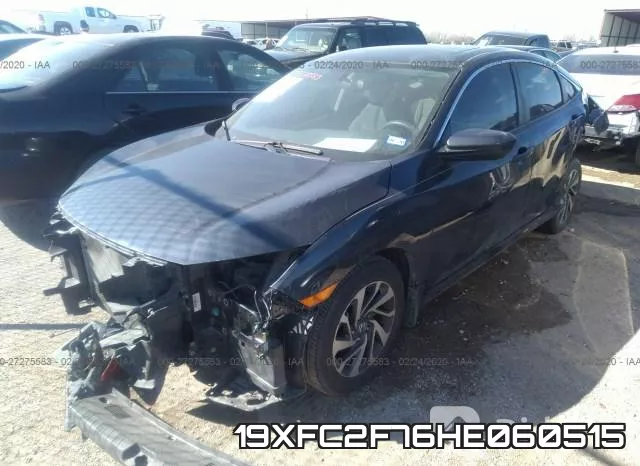 19XFC2F76HE060515 фото 3