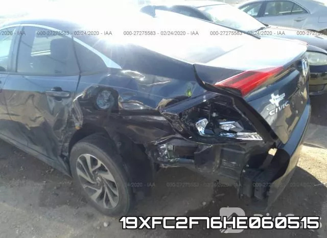 19XFC2F76HE060515 фото 7