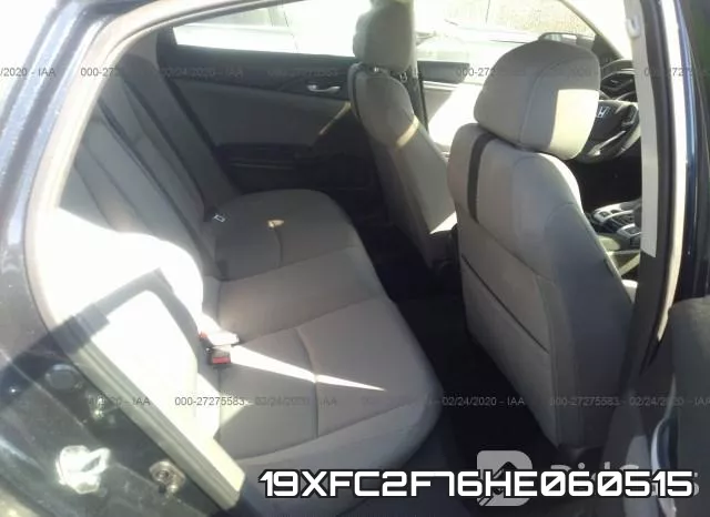 19XFC2F76HE060515 фото 9