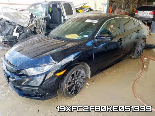 19XFC2F80KE051339 фото 3