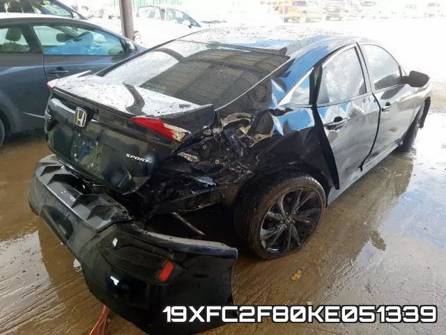 19XFC2F80KE051339 фото 5
