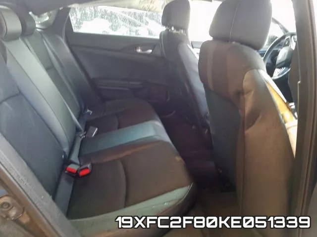 19XFC2F80KE051339 фото 7