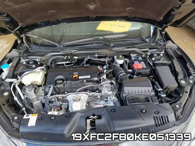 19XFC2F80KE051339 фото 8