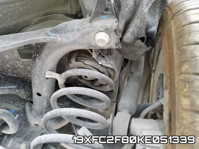19XFC2F80KE051339 фото 10