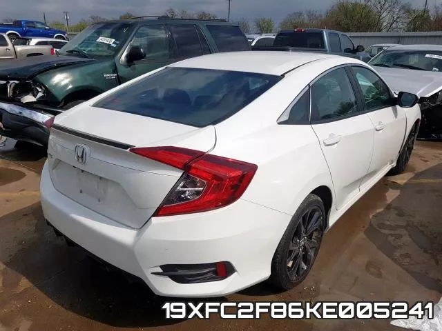 19XFC2F86KE005241 фото 5