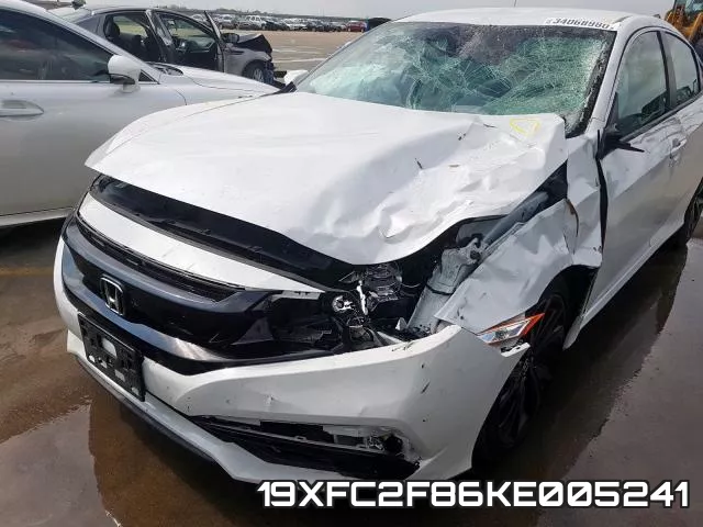 19XFC2F86KE005241 фото 10