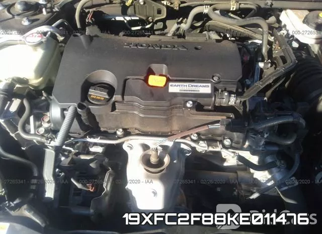 19XFC2F88KE011476 фото 2