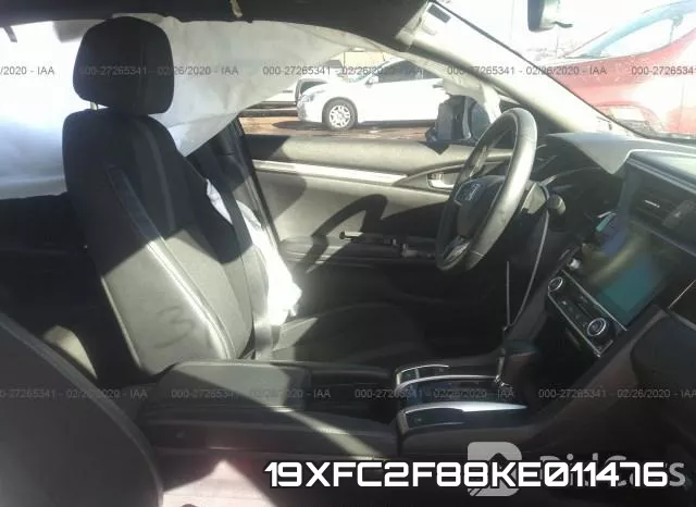 19XFC2F88KE011476 фото 6