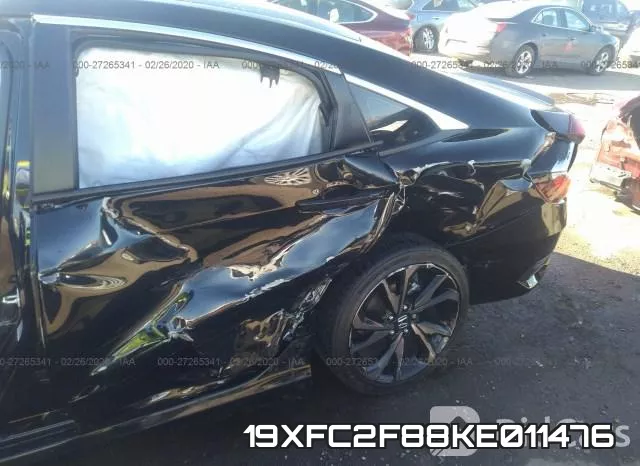 19XFC2F88KE011476 фото 7