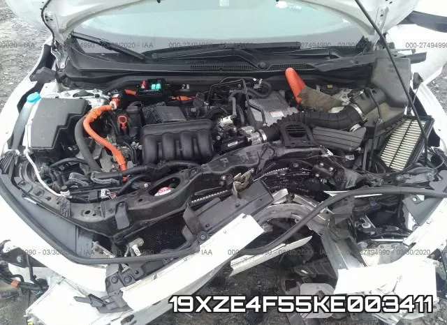 19XZE4F55KE003411 фото 2