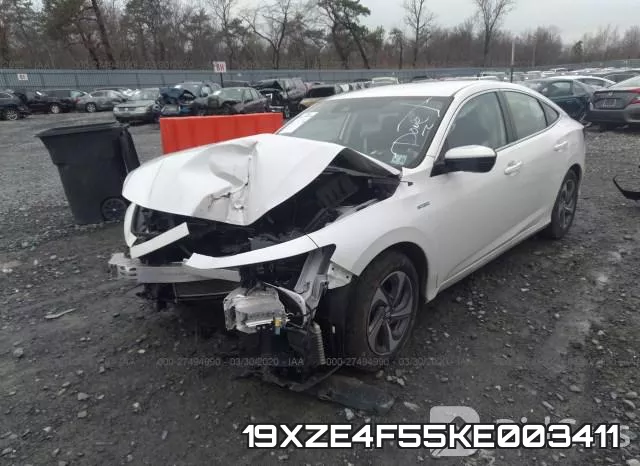 19XZE4F55KE003411 фото 3