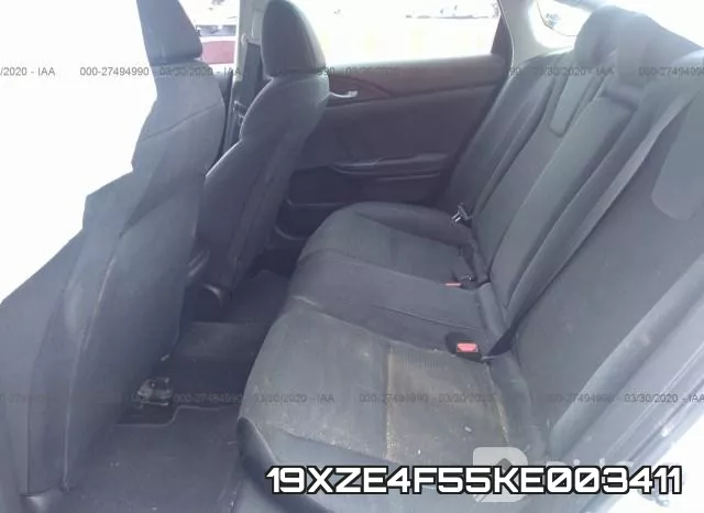 19XZE4F55KE003411 фото 9