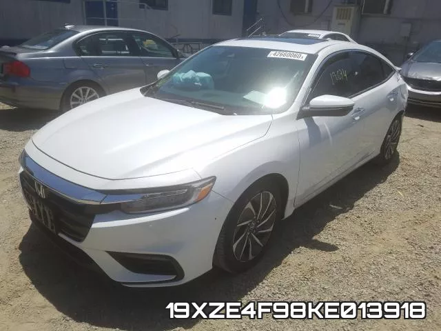 19XZE4F98KE013918 фото 3
