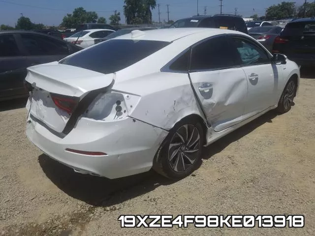 19XZE4F98KE013918 фото 5