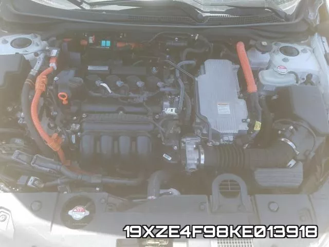 19XZE4F98KE013918 фото 8