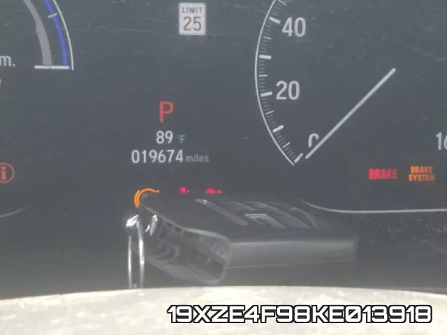 19XZE4F98KE013918 фото 9