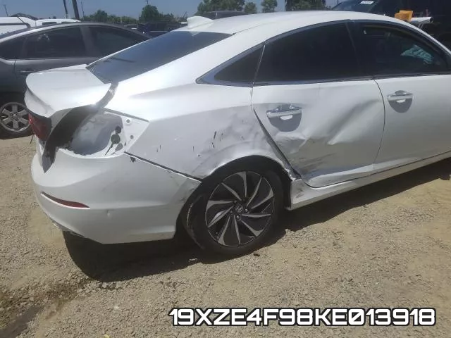 19XZE4F98KE013918 фото 10