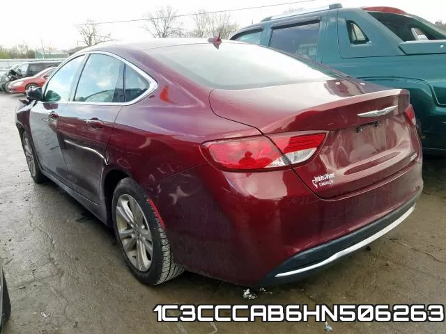 1C3CCCAB6HN506263 фото 4