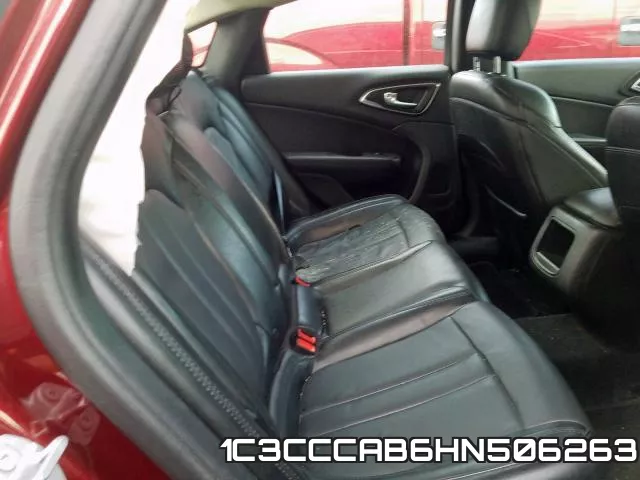 1C3CCCAB6HN506263 фото 7