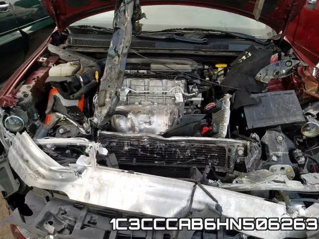 1C3CCCAB6HN506263 фото 8