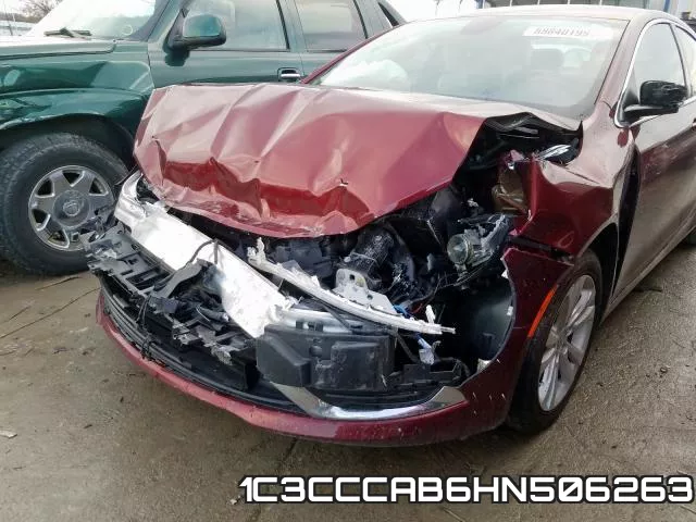 1C3CCCAB6HN506263 фото 10