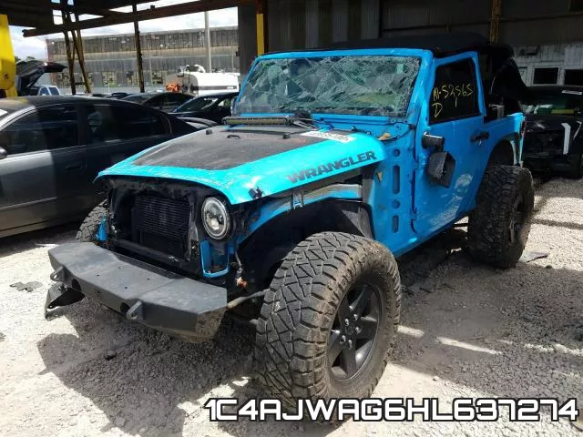 1C4AJWAG6HL637274 фото 3