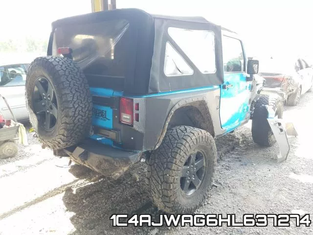 1C4AJWAG6HL637274 фото 5