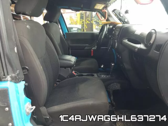 1C4AJWAG6HL637274 фото 6