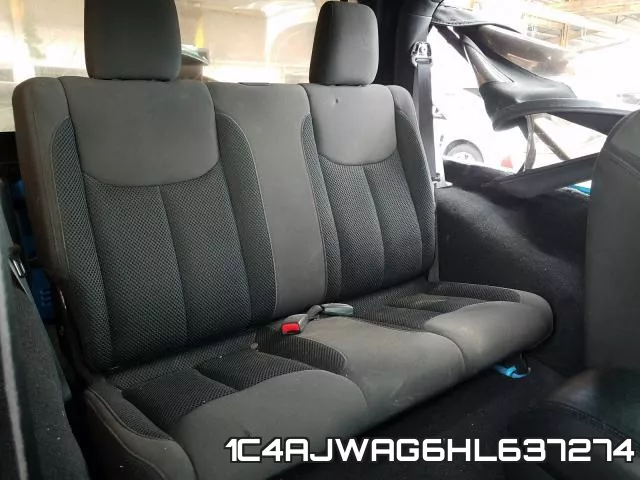 1C4AJWAG6HL637274 фото 7