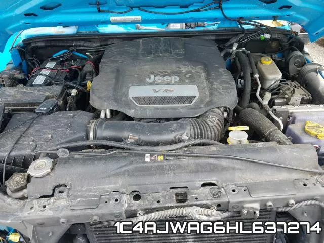 1C4AJWAG6HL637274 фото 8