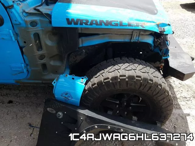 1C4AJWAG6HL637274 фото 10
