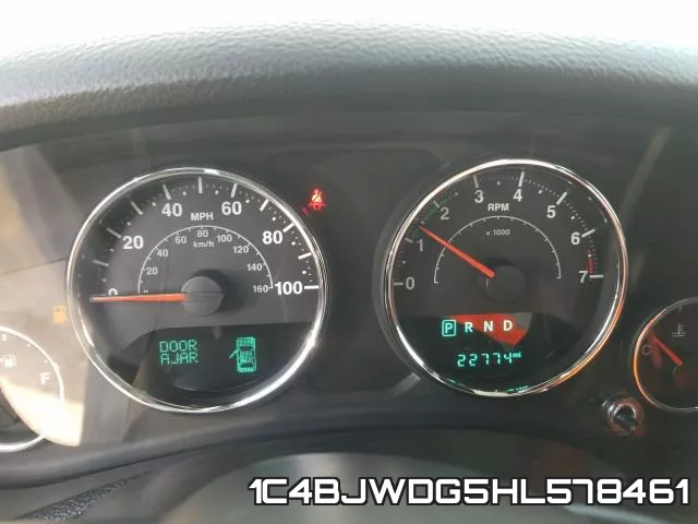 1C4BJWDG5HL578461 фото 9