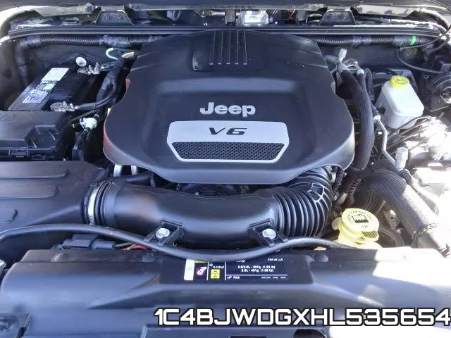1C4BJWDGXHL535654 фото 8