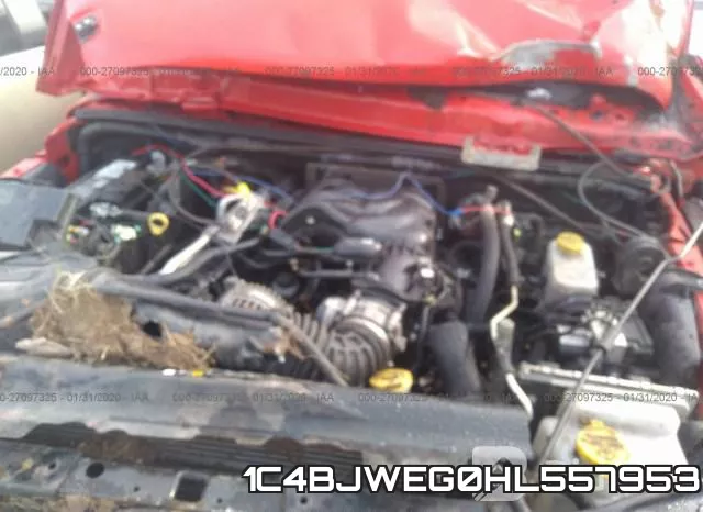 1C4BJWEG0HL557953 фото 2