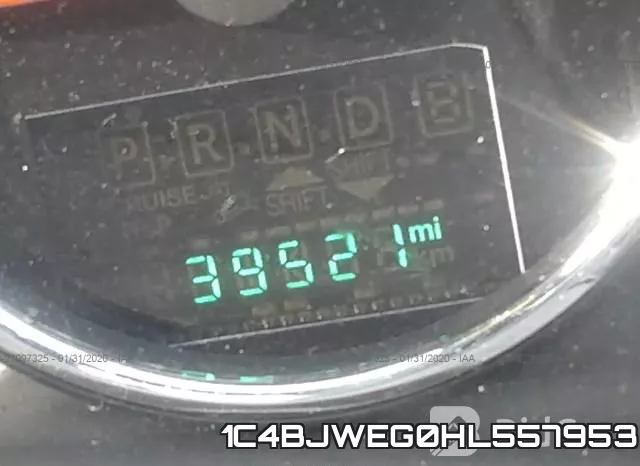 1C4BJWEG0HL557953 фото 8