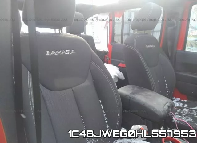 1C4BJWEG0HL557953 фото 9