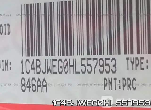 1C4BJWEG0HL557953 фото 10