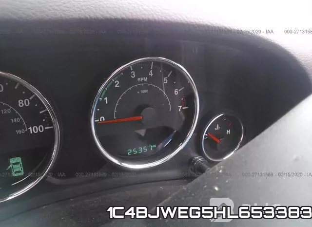1C4BJWEG5HL653383 фото 8