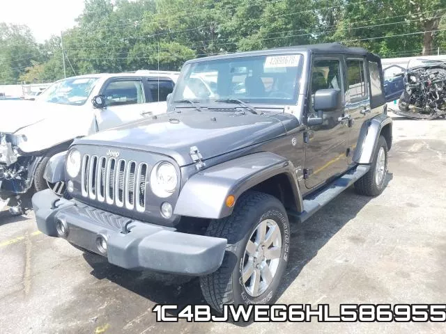 1C4BJWEG6HL586955 фото 3